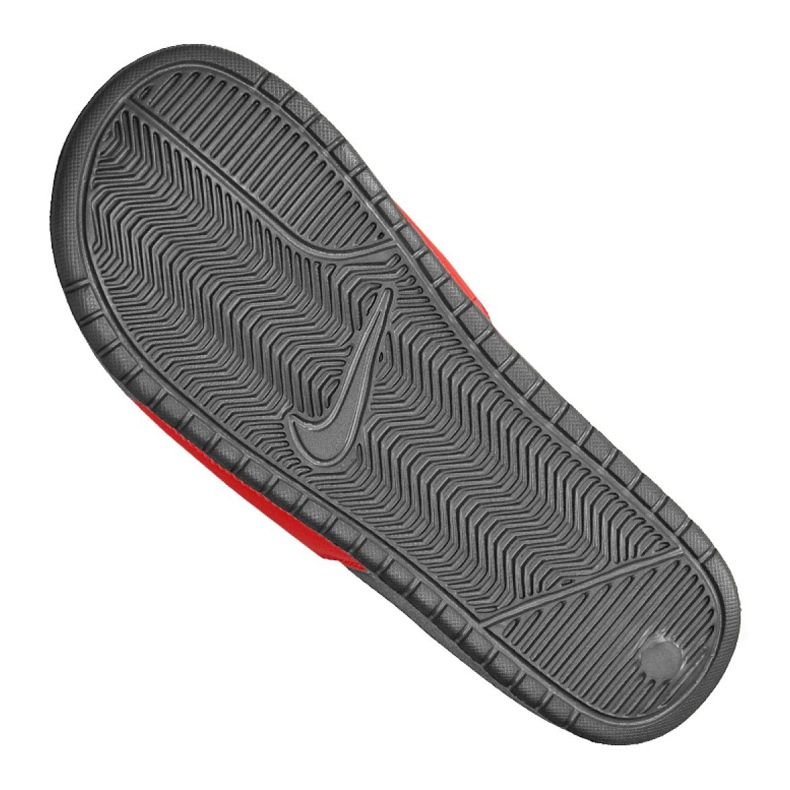 Nike Benassi Jdi Slide M 343880-028 červené 2