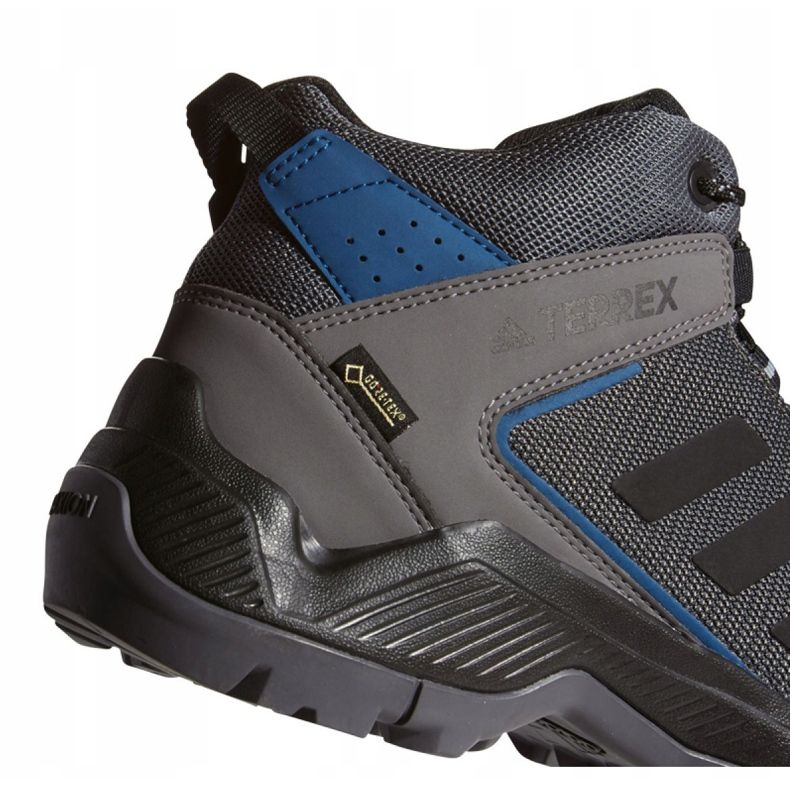 Boty Adidas Terrex Eastrail Mid Gtx M F36759 černý šedá 2
