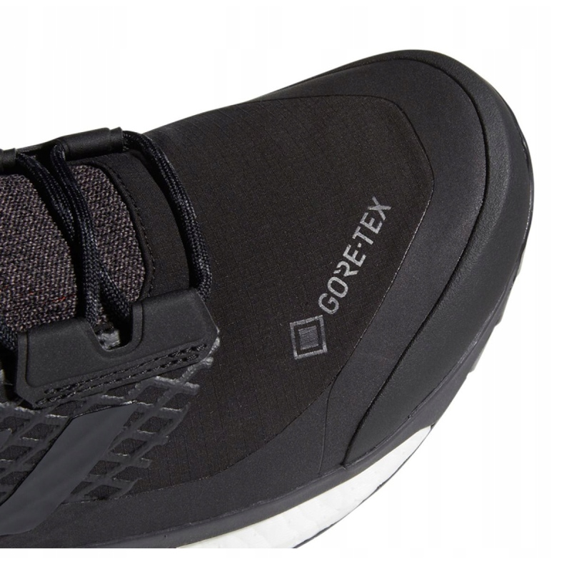 Boty Adidas Terrex Free Hiker Gtx M G26535 černá 1