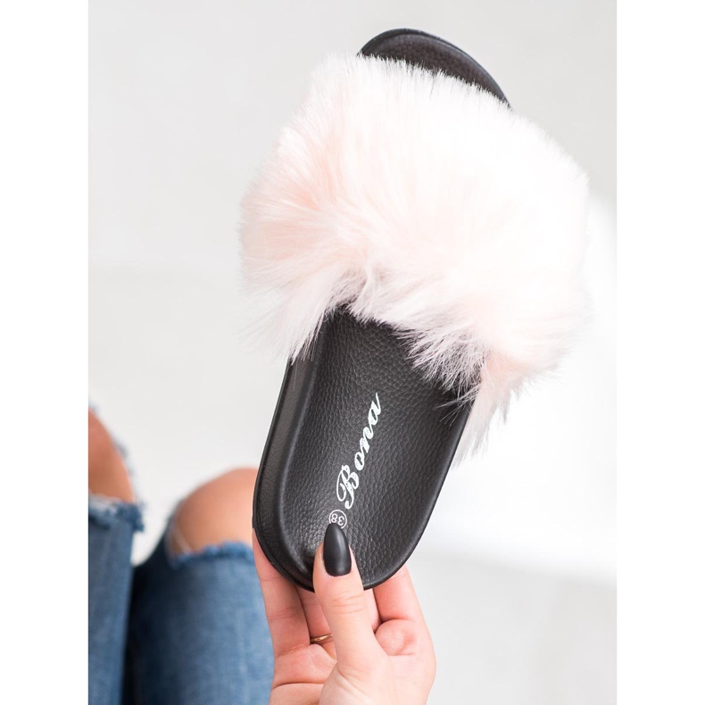 SHELOVET Stylové pantofle růžový 1