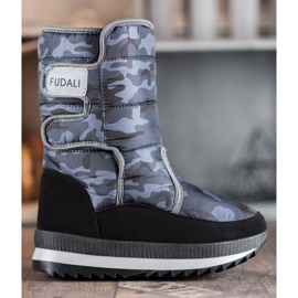 SHELOVET Sněhule Moro šedá 2