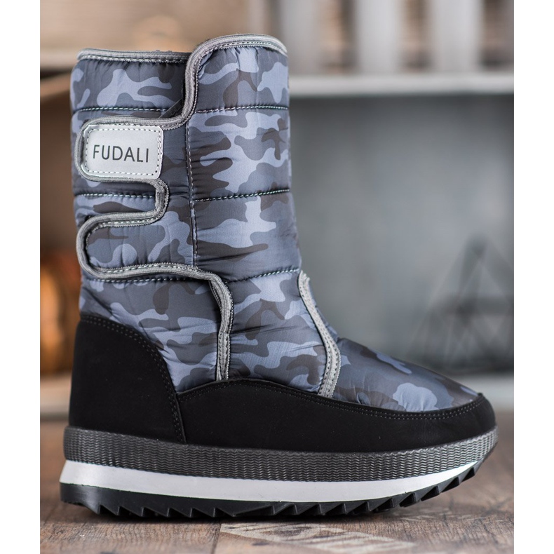 SHELOVET Sněhule Moro šedá 2