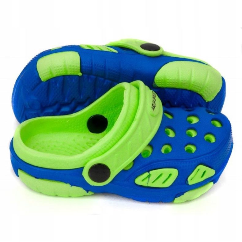 Aqua-Speed ​​Lido Jr. 40859-40863,42244 modrý zelený 1