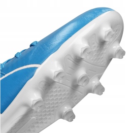 Kopačky Puma King Pro Fg M 105608-04 modrý modrý 2