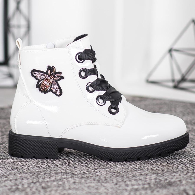 Sergio Leone Boty s aplikací bílý 2