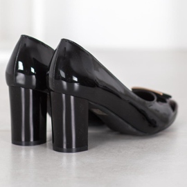 Sergio Leone Elegantní Lodičky Na Sloupu černý 1