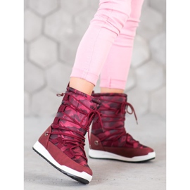 Small Swan Sněhule Moro červený 2