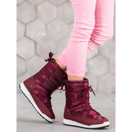 Small Swan Sněhule Moro červený 1