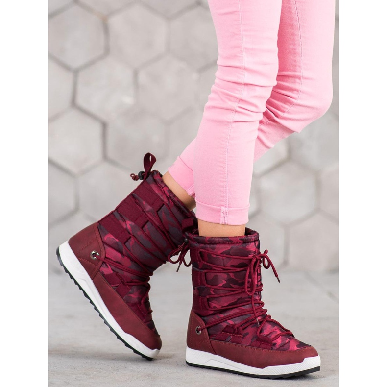 Small Swan Sněhule Moro červené 1