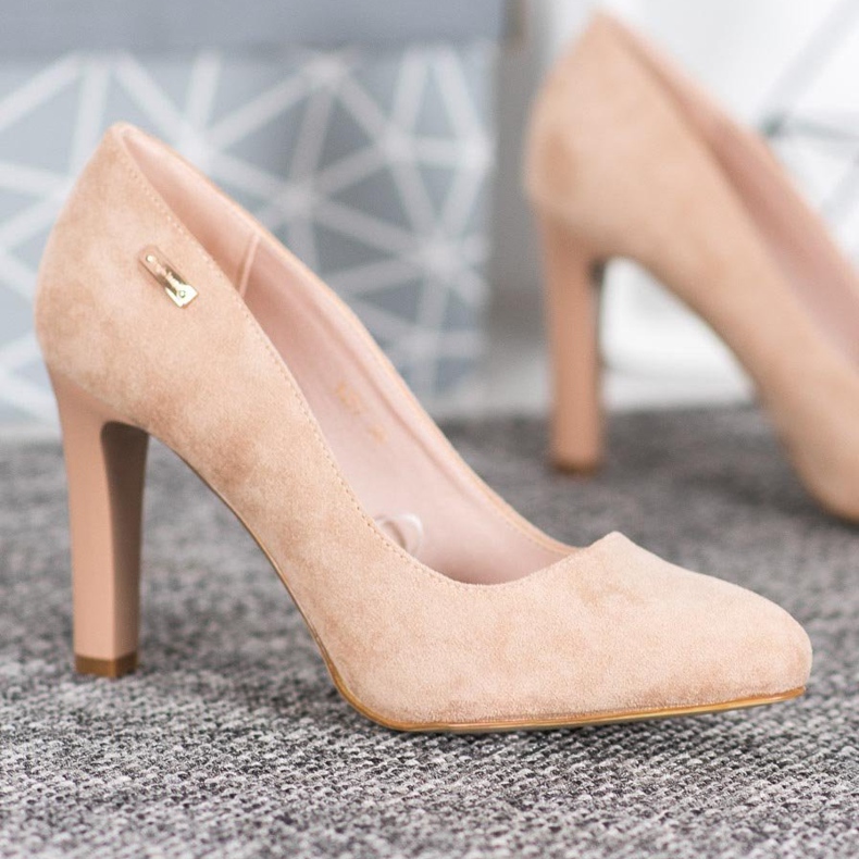 Sergio Leone Módní lodičky hnědý 1 Sergio Leone Módní lodičky hnědý 1