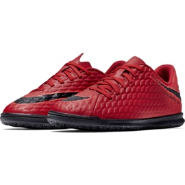 Sálová obuv Nike HypervenomX Phade Iii Ic Jr 852583-616 červený červený 2