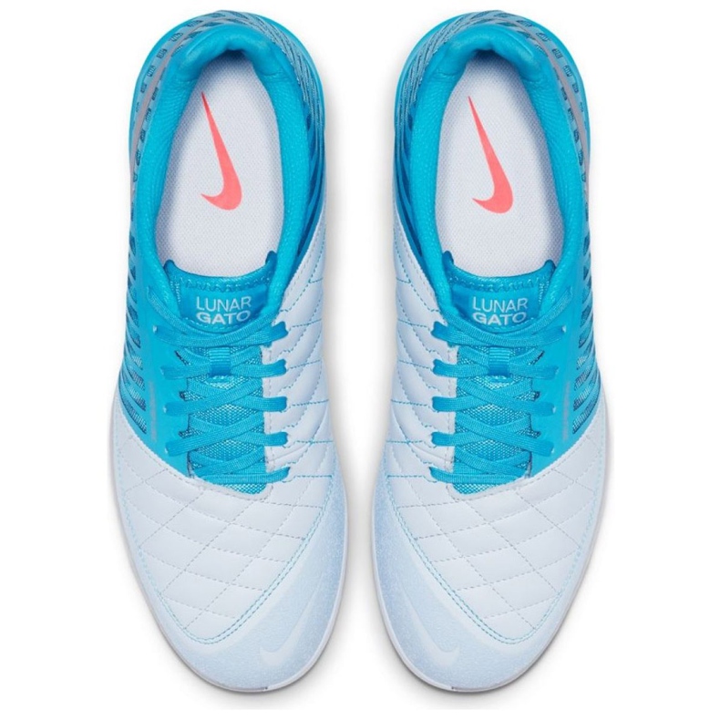 Sálová obuv Nike Lunargato Ii Ic M 580456-404 vícebarevný modrý 2
