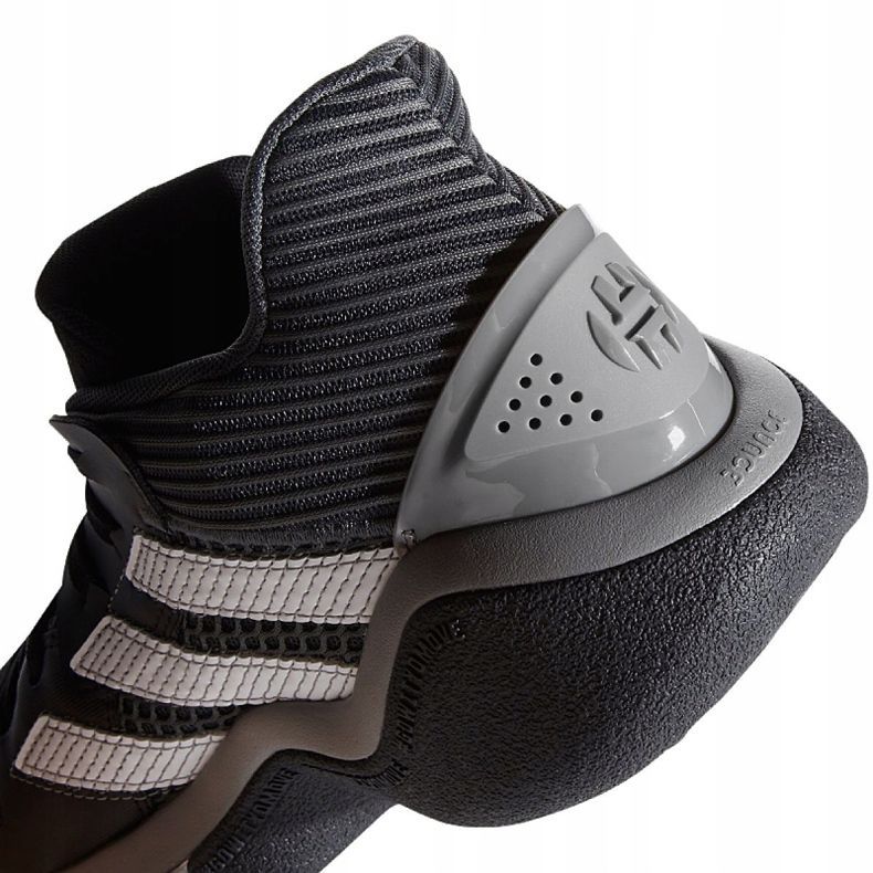 Basketbalové boty adidas Harden Stepback M EF9893 modrý černý 2
