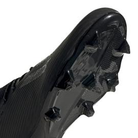 Kopačky Adidas X 19.1 Fg M EG7127 černý černý 1