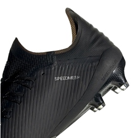 Kopačky Adidas X 19.1 Fg M EG7127 černý černý 2