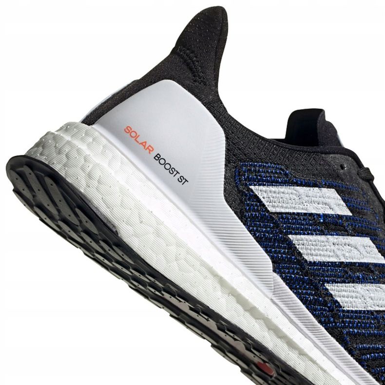 Běžecké boty adidas Solar Boost St 19 M EE4316 námořnická modrá 2