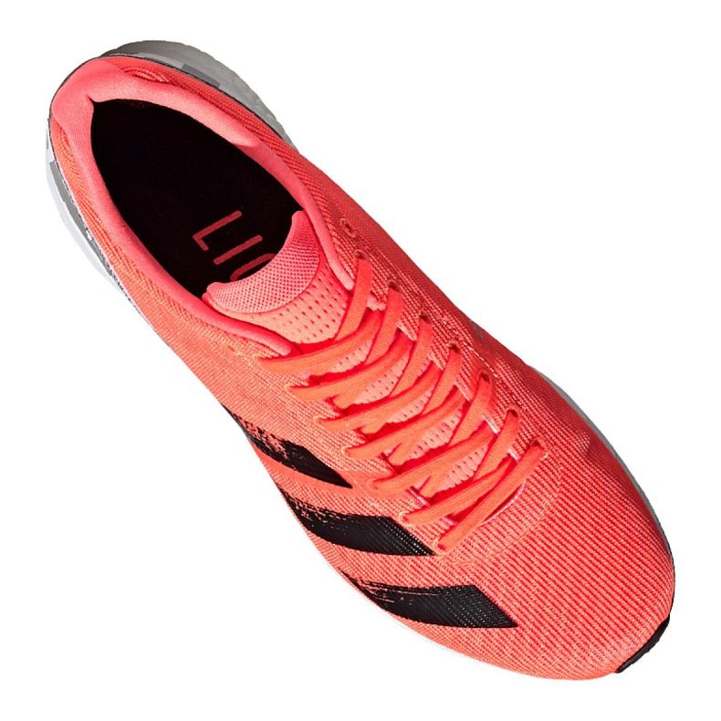 Běžecké boty adidas adizero Boston 8 M EG7893 červený 1