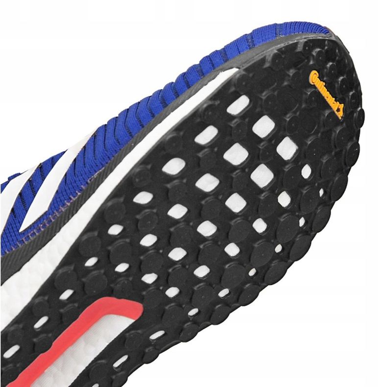 Běžecké boty adidas Solar Glide 19 M EE4296 černý modrý vícebarevný 2