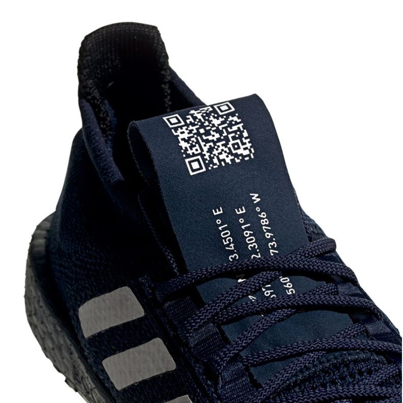 Běžecké boty adidas PulseBOOST Hd M EG0979 námořnická modrá 1