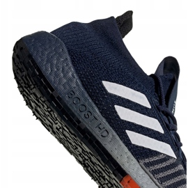 Běžecké boty adidas PulseBOOST Hd M EG0979 námořnická modrá 2
