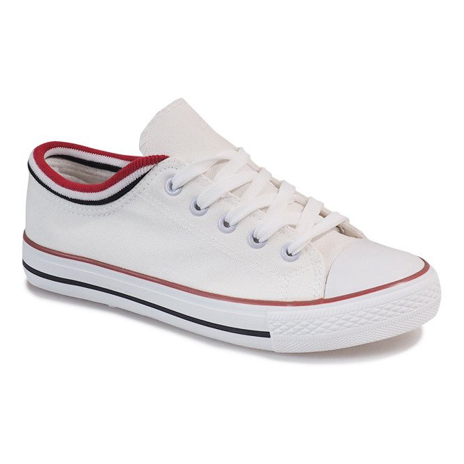 Krémové tenisky B82-4 vícebarevný 1