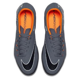 Kopačky Nike Hypervenom PhantomX 3 Academy Tf M AH7279-081-S šedá šedá 1 Kopačky Nike Hypervenom PhantomX 3 Academy Tf M AH7279-081-S šedá šedá 1