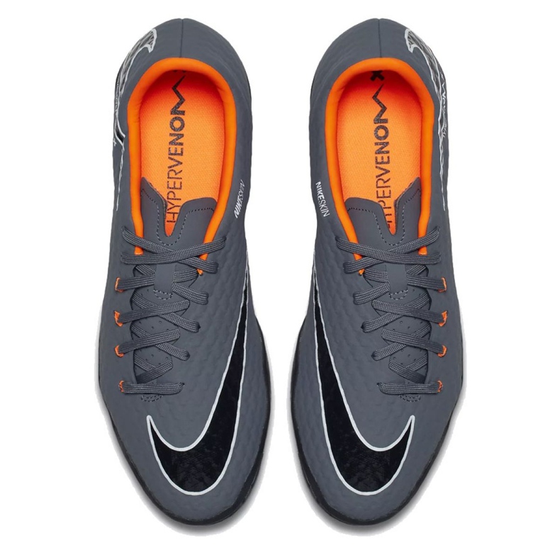 Kopačky Nike Hypervenom PhantomX 3 Academy Tf M AH7279-081-S šedá šedá 1 Kopačky Nike Hypervenom PhantomX 3 Academy Tf M AH7279-081-S šedá šedá 1