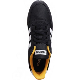 Boty Adidas V Racer 2.0 M EG9913 bílý černý žluť 1