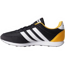 Boty Adidas V Racer 2.0 M EG9913 bílý černý žluť 2
