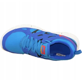 Nike Free 2 Gs W 443742-404 modrý 2