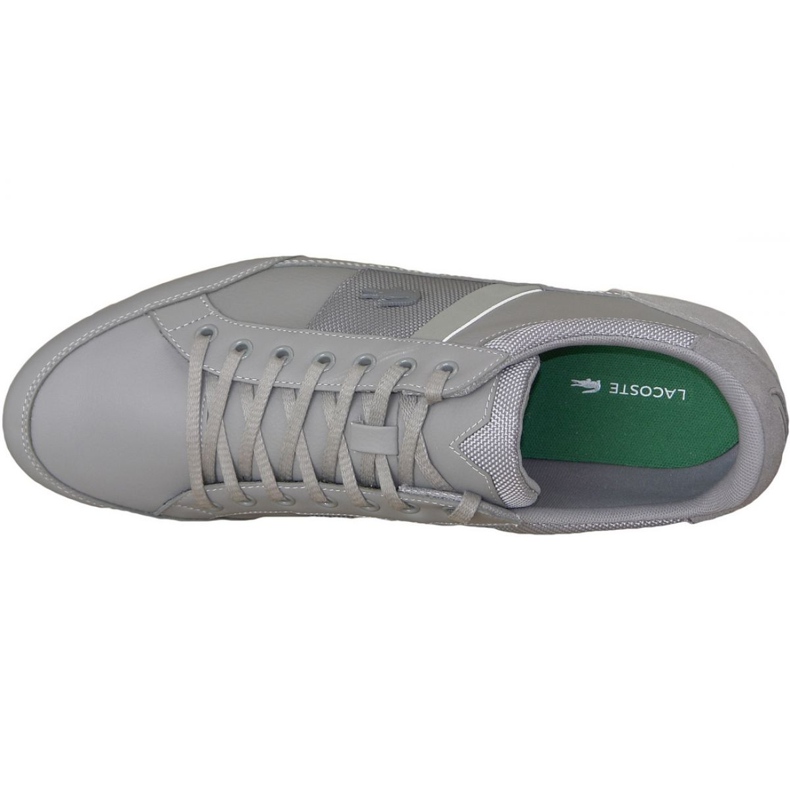 Lacoste Chaymon 116 M SPM00802G2 šedá 2