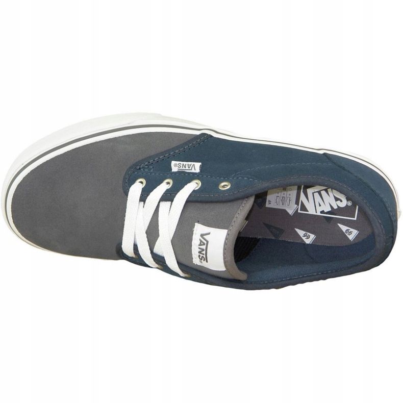 Boty Vans Atwood Varsity W V3Z9K6R námořnická modř 2
