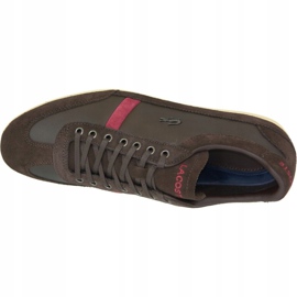 Lacoste Misano 22 Lcr M SRM2146176 hnědý 2