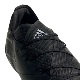 Boty Adidas Nemeziz 19.1 Fg M EG7326 černý černý 2