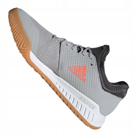 Boty Adidas Court Team Bounce M EF2643 šedá šedá 1