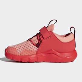 Boty Adidas RapidaFlex 2 El Kids DB0492 růžový 1 Boty Adidas RapidaFlex 2 El Kids DB0492 růžový 1