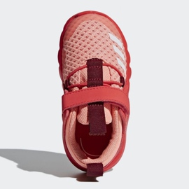 Boty Adidas RapidaFlex 2 El Kids DB0492 růžový 2 Boty Adidas RapidaFlex 2 El Kids DB0492 růžový 2
