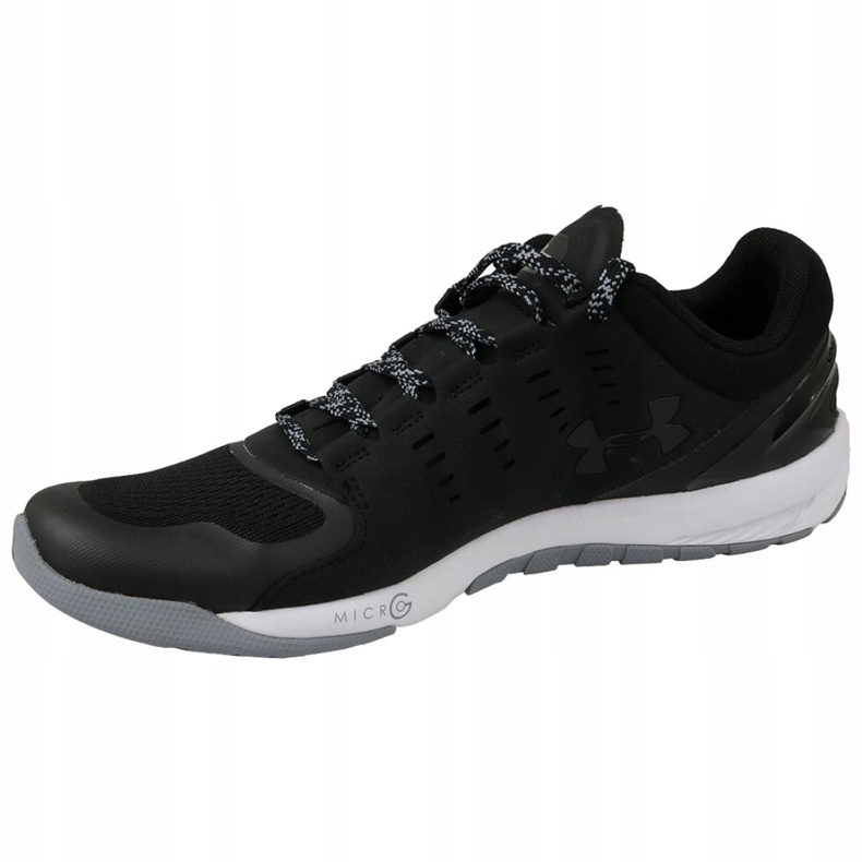 Under Armour W Charged Stunner W 1266379-003 černý 1