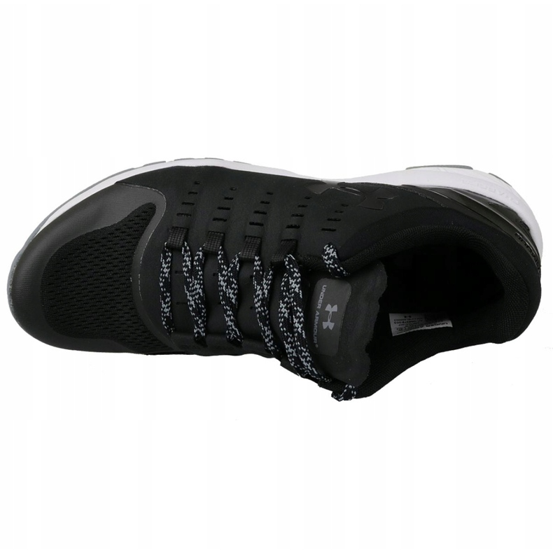 Under Armour W Charged Stunner W 1266379-003 černý 2