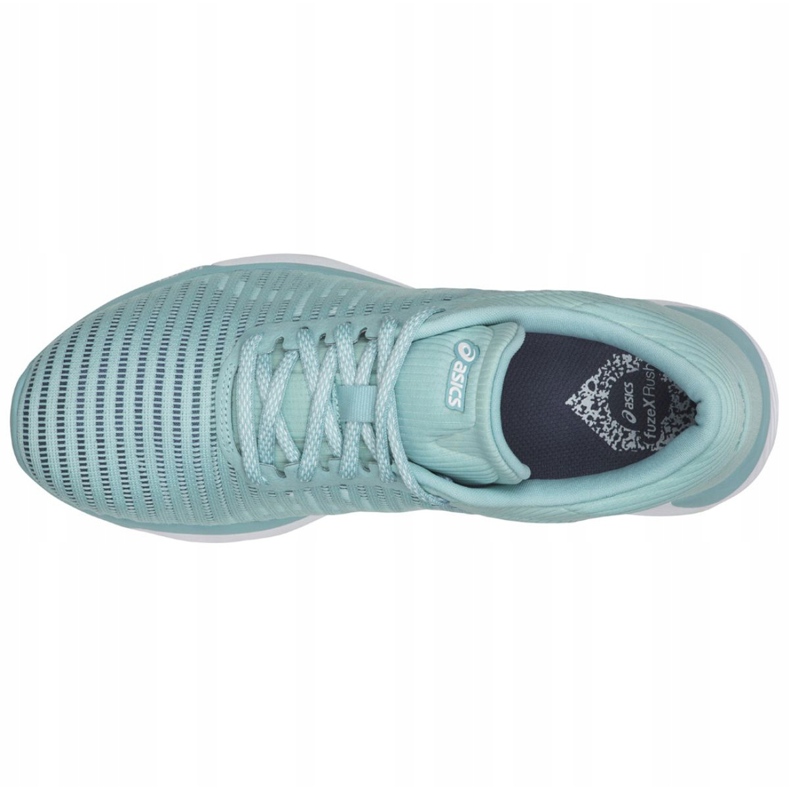 Boty Asics FuzeX Rush Adapt W T885N-1401 modrý 2