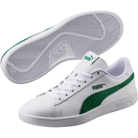 Puma Smash v2 LM 365215 03 bílý 1