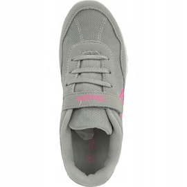 Boty Kappa Follow K Jr 260604K 1422 šedá 2