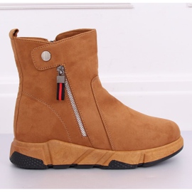 Camel Sneakers SJ1938 Camel II Type hnědý 3