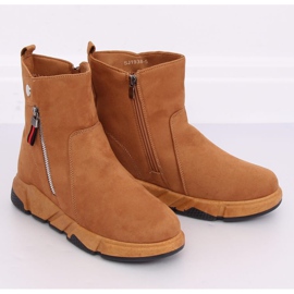 Camel Sneakers SJ1938 Camel II Type hnědý 2