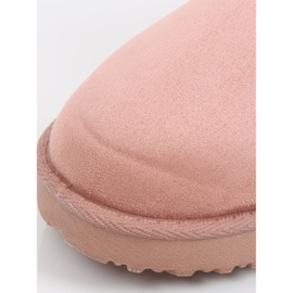 Emusy snow boty krátké růžové LV56P Pink II Druh růžový 1