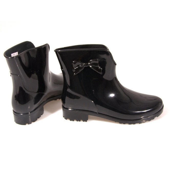 Meliski LFF6 Black Wellies černá 1