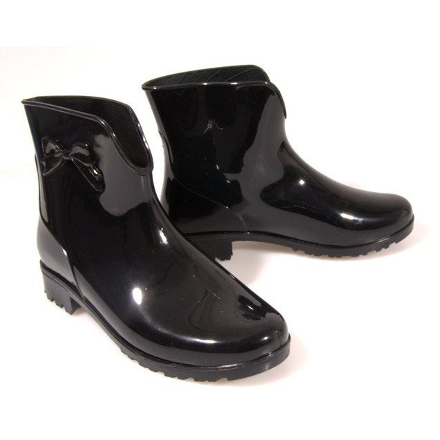 Meliski LFF6 Black Wellies černá 2