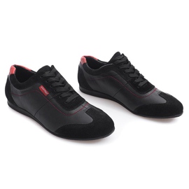 Urban Shoes Casual Natural Leather 2012 Black černý 1