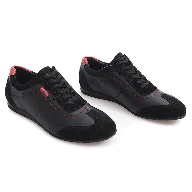 Urban Shoes Casual Natural Leather 2012 Black černý 1