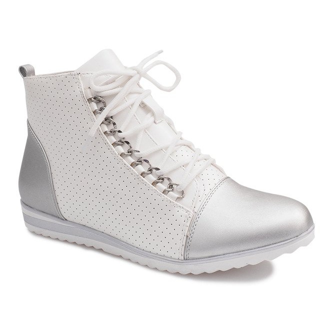 DR7-19 Béžové sportovní boty černá 1